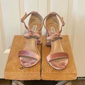 Steve Madden Velvet Heels